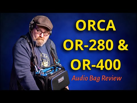 Orca OR-280 Audio Bag and OR-400 Harness Review