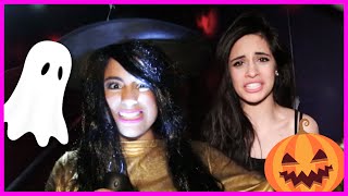 Fifth Harmony Halloween Special ft. The Short Witch - Fifth Harmony Takeover