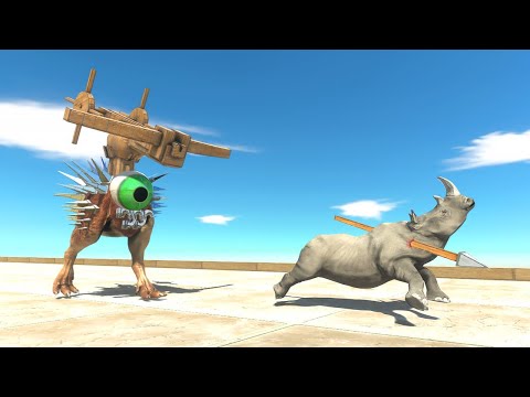Deadly Ballista Alien - Animal Revolt Battle Simulator