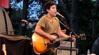 "You Got What I Need" (Joshua Radin in Central Park 8/31/2011)