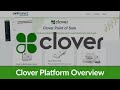 Clover Point Of Sale Clover Tutorial Account Hardware And Software Clover Flex Clover Duo