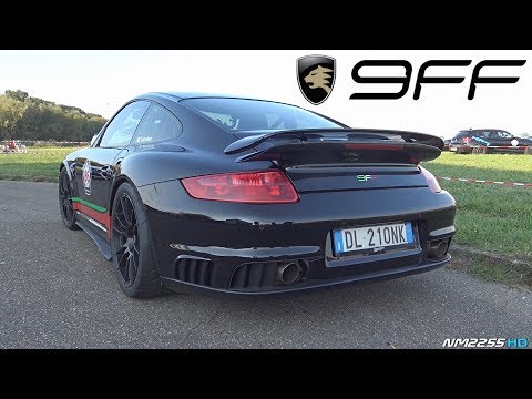 1400HP Porsche 997 GT2 by 9ff HUGE Sounds & 0-340km/h Accelerations!