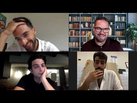 il Volo Interview 2 - Interview with Gianluca Ginoble, Ignazio Boschetto, Piero Barone - Sept 2022