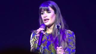 Lea Michele - Poker Face + Make You Feel My Love @ London 21042017