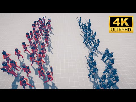 CLUBBERS vs ALL MEDIEVAL UNITS | TABS | 4K Gameplay