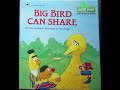 Big Bird Can Share