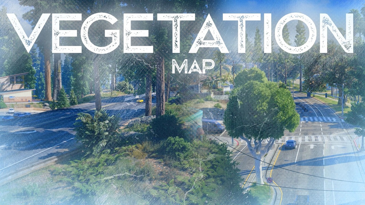 Jota | Realistic FiveM Vegetation & Environment Map