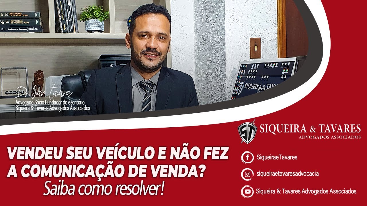 Vendeu o seu veículo e não fez a comunicação de venda? Saiba como resolver!