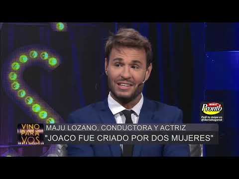 VINO PARA VOS | MAJU LOZANO MANO A MANO CON TOMAS DENTE