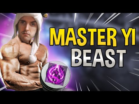 THE ONE AND ONLY MASTER YI BEAST - COWSEP