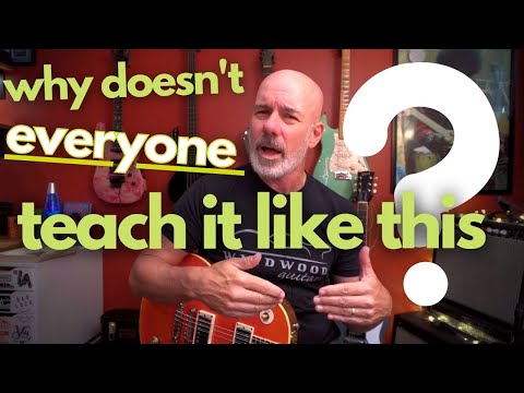 Pentatonic Scales: The Easy Way!!