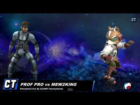 SKTAR 3 - P4K EMP Mew2King vs Reign Professor Pro - Losers Finals - Project M