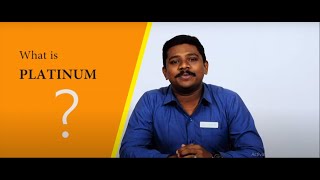 What is platinum ? - Sales Consultant of Bhima Jewellery | Myths And Facts With Bhima