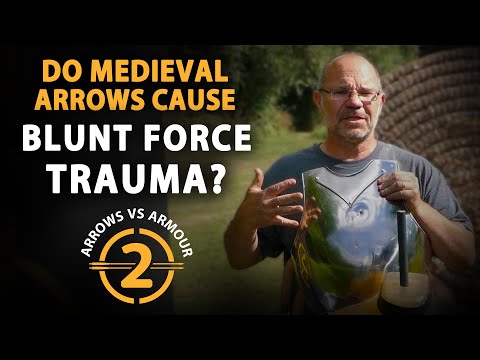 ARROWS vs ARMOUR 2 -  Can arrows knock you over?