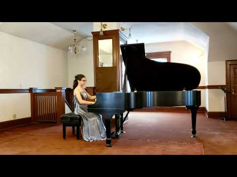 Avah Girges Plays Second Prelude by Lucija Garuta || 2022 Pacific Northwest Piano Competition