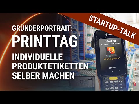 Etikettendruck in der Industrie neu gedacht | die neue SAAS-Lösung für den Etikettendruck