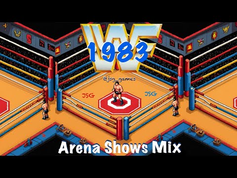 1983 WWF Arena Shows Mix (8+ HOURS STREAM)