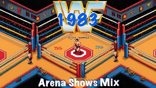 1983 WWF Arena Shows Mix (8+ HOURS STREAM)