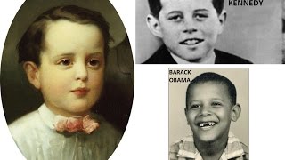 US Presidents when they were young!  PRESIDENT&#39;S DAY TRIBUTE! GOD BLESS AMERICA!