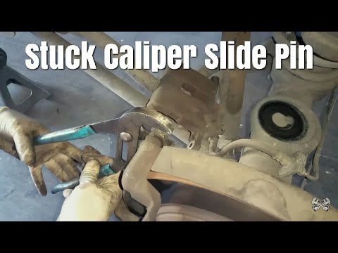 Here Is How To Remove A Stuck Caliper Slide Pin