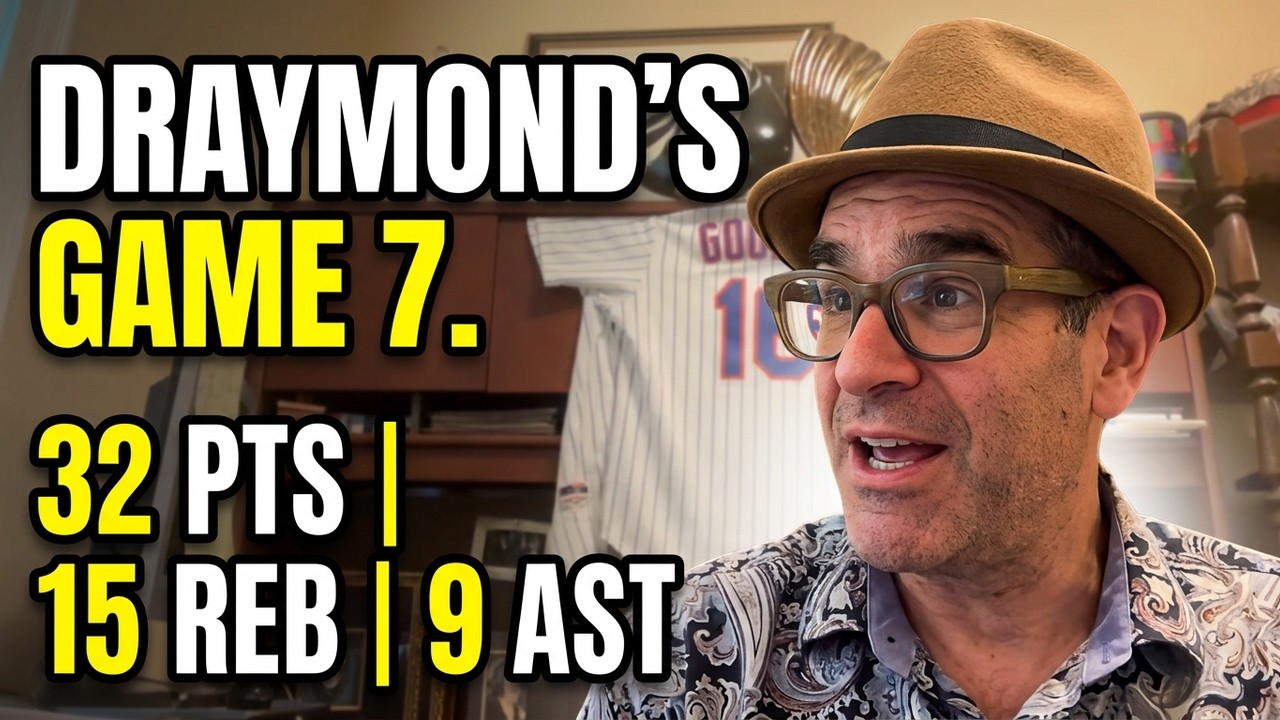 Why This Draymond Green Game 7 Was Unforgettable!