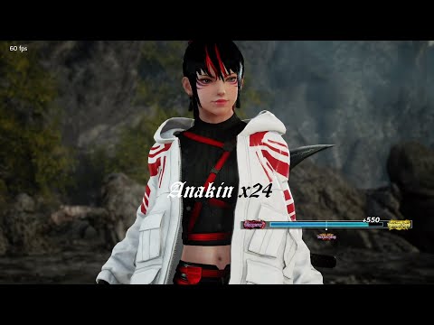 L7 64_1 Kunimitsu Ryona vs Devil Jin - Tekken 7 ( Anakin x24 ) Gameplay PC Gtx 1070 Ti 8GB