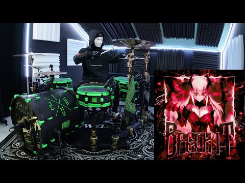 Break It - Skorde  -  Custom Drums MK 1.3 Showcase