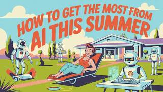 How to Get the Most from AI This Summer