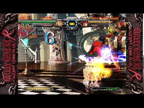 GGXXAC+R Millia Double Disc Combo