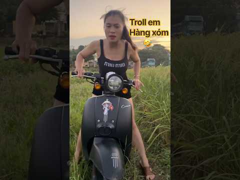 [HÀI] POV: TROLL EM HÀNG XÓM VÀ CÁI KẾT 🤣🌾