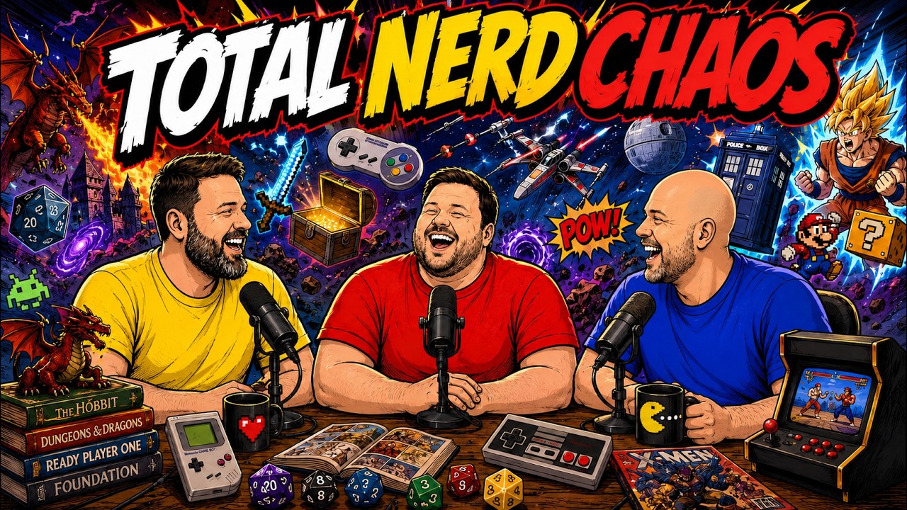 Nerd Chit Chat: Games, Anime, Darkwing Duck & More - Nerd Pow Wow