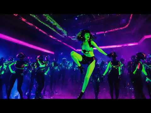 Hurdy-Gurdy Hard-Techno ☣️ EDM DiSCO MiX 2025 [ d a r k : c o s m i c : b e a t s ]