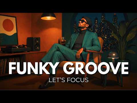 DEEP FOCUS JAZZ FUNK MIX (2H+) 🎧 | Smooth Rhodes Grooves for Work & Study