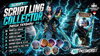 Download lagu Script Ling Collector - Serene Plume No Password | Full Effect Voice | Terbaru mp3