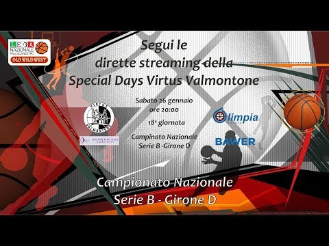 Special Days Virtus Valmontone Vs Olimpia Matera