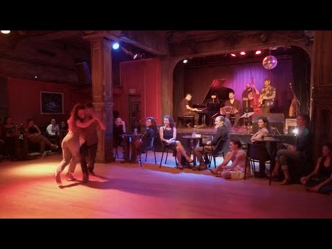 Cecilia & Serkan - El Cachivache - Sinfonia de arrabal - La Comedia Milonga