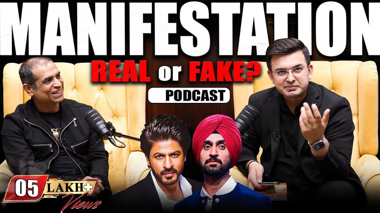 Unplugged ft. Mitesh Khatri | Manifestation  | Law of Attraction | Shahrukh Khan | Diljit Dosanjh