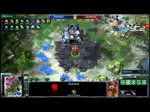 TvZ Kas vs Snute Belshire Starcraft 2 HD polski komentarz