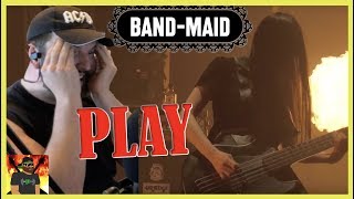 Download lagu LEGIT GOT LIGHT HEADED Band Maid Play REACTION... mp3