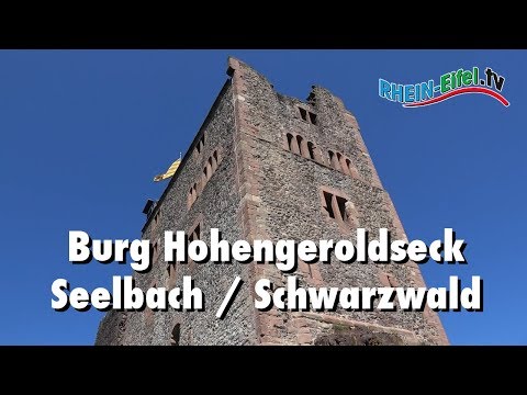 Burg Hohengeroldseck | Schwarzwald | Rhein-Eifel.TV