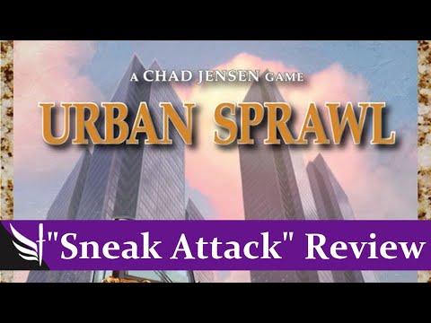 Urban Sprawl Review (Sneak Attack!) #shorts