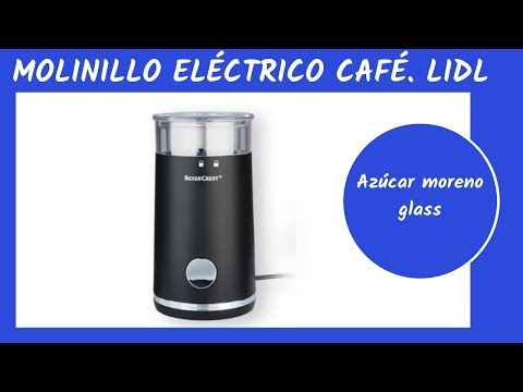 Molinillo eléctrico de café Lidl | Cocina