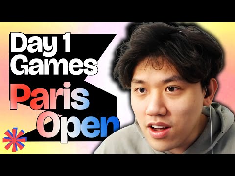 How I Made It Through Day 1 at the TFT Paris Open