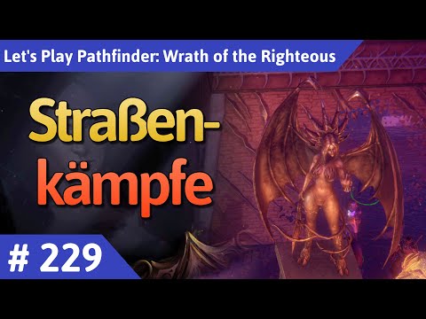 Pathfinder: Wrath of the Righteous deutsch Teil 229 - Straßenkämpfe Let's Play