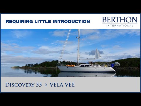 [OFF MARKET] Discovery 55 (VELA VEE), with Harry Lightfoot - Yacht for Sale - Berthon Int. (2022)