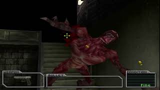Resident Evil Survivor (PS1/2000) Gameplay 2/3 4K