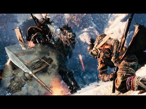Sekiro - Loaded Spear Cleave Type Montage