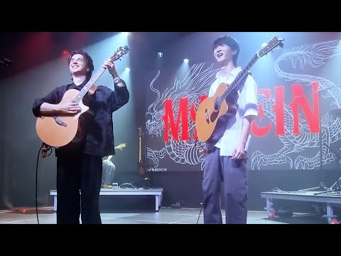 SUNGHA JUNG x MARCIN (live),  Just the two of us, Allergies, Fly me to the moon, Improvisation