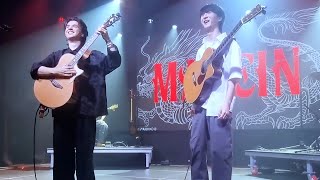 Download lagu SUNGHA JUNG x MARCIN (live),  Just the two of us, Allergies, Fly me to the moon, Improvisation mp3