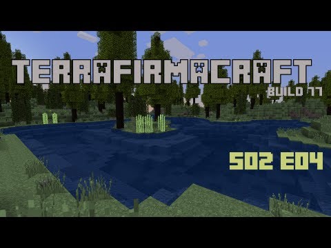Mag0ca Terrafirmacraft B77 Server S02E04 - Day4